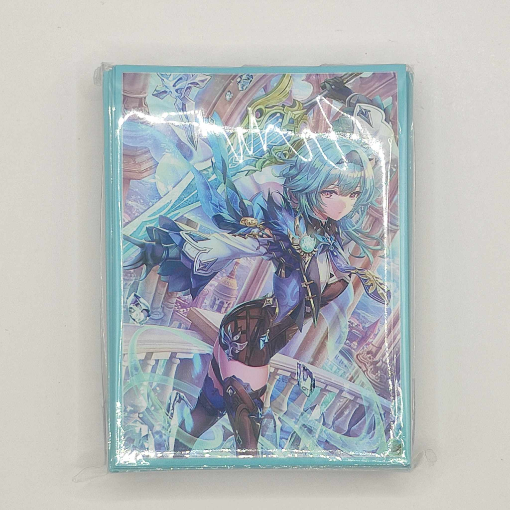 Card Sleeve Hình Nhân Vật Genshin Impact Chất Lượng Cao