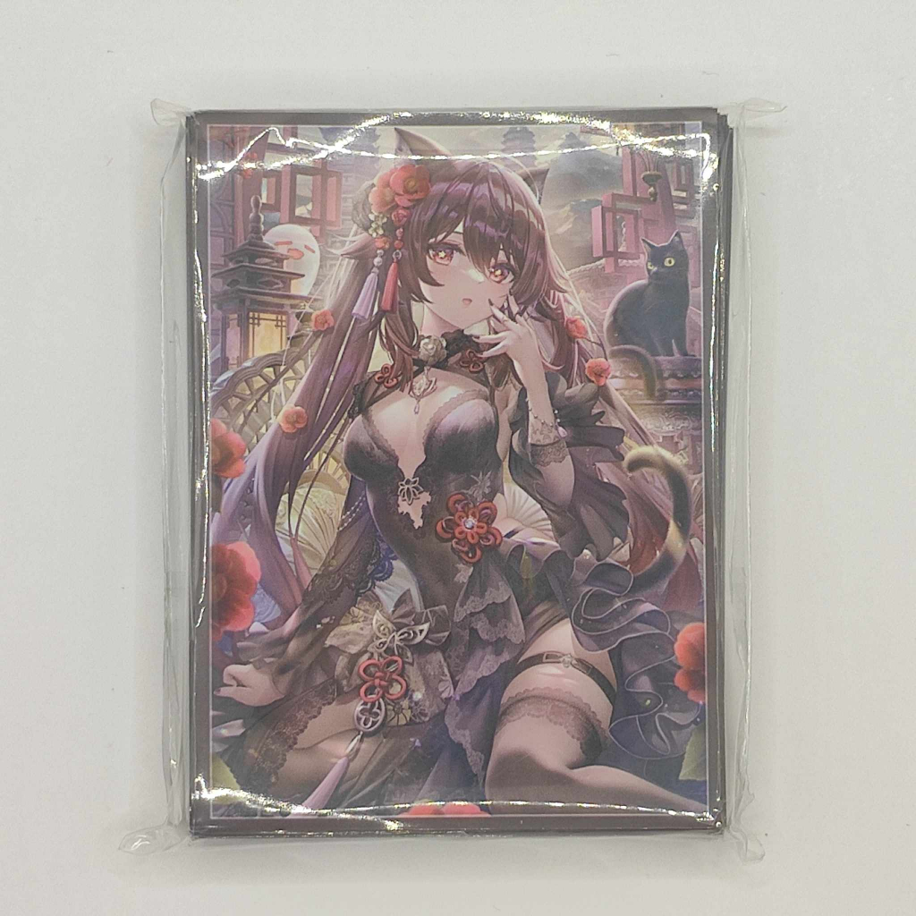 Card Sleeve Hình Nhân Vật Genshin Impact Chất Lượng Cao