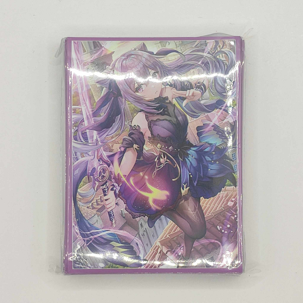 Card Sleeve Hình Nhân Vật Genshin Impact Chất Lượng Cao