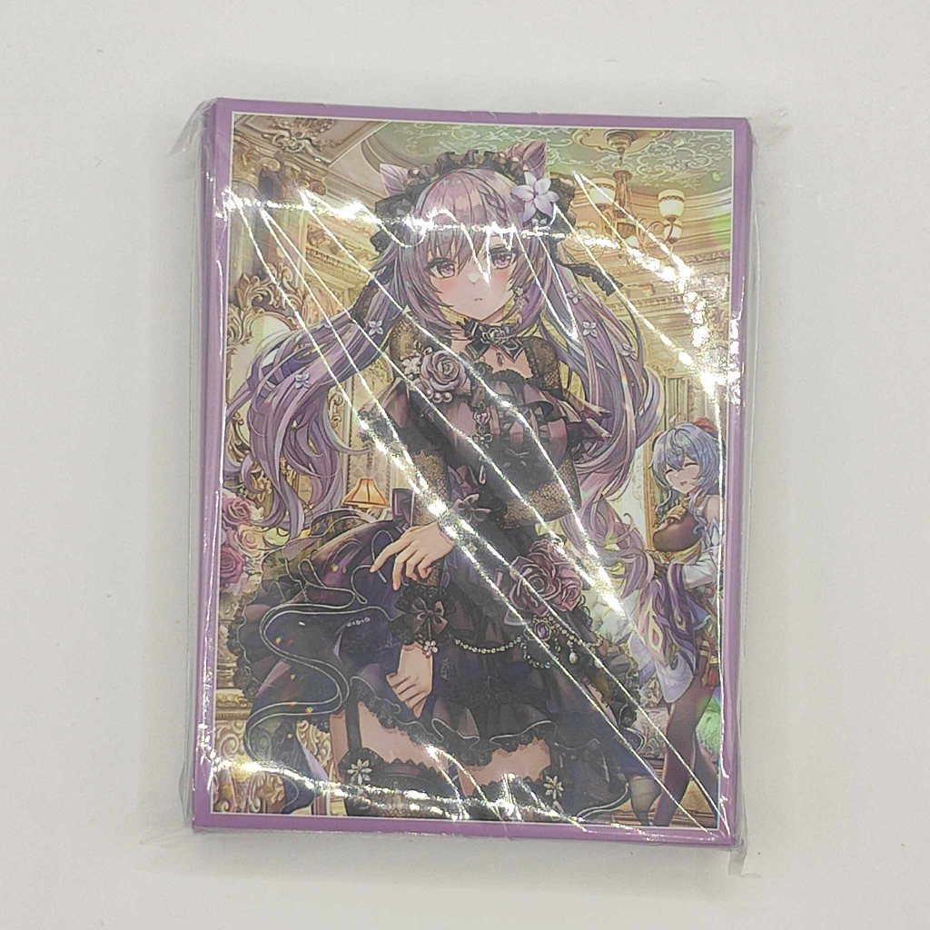 Card Sleeve Hình Nhân Vật Genshin Impact Chất Lượng Cao