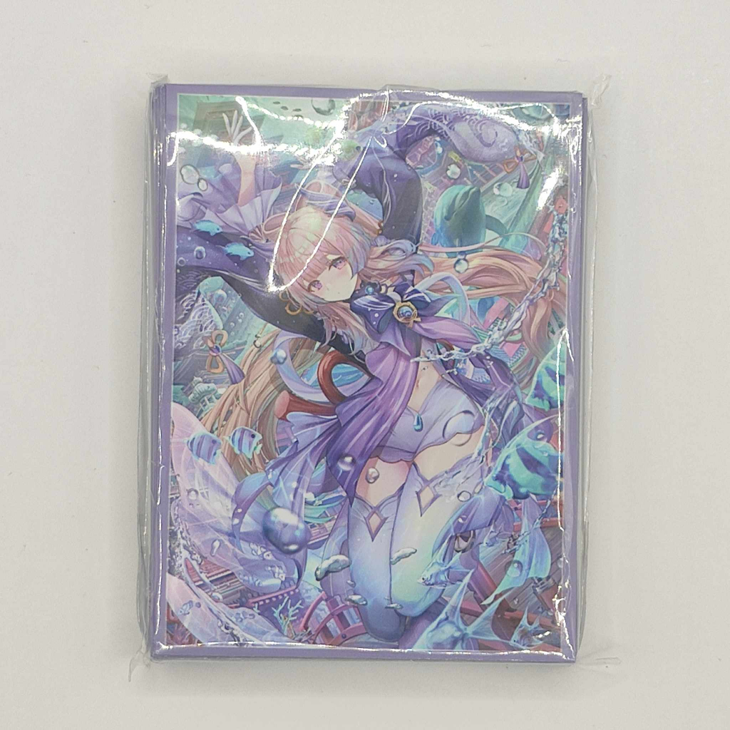 Card Sleeve Hình Nhân Vật Genshin Impact Chất Lượng Cao