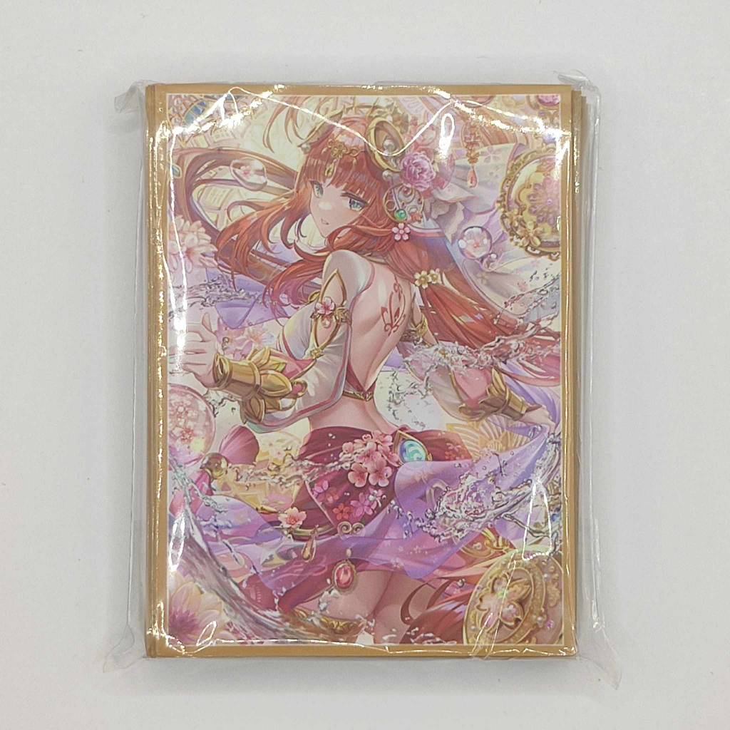 Card Sleeve Hình Nhân Vật Genshin Impact Chất Lượng Cao