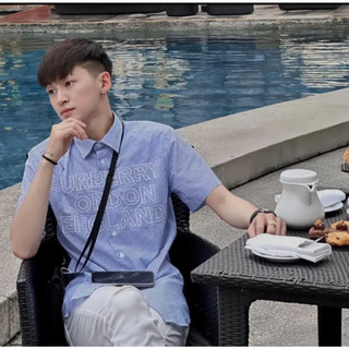 Áo sơ mi nam ngắn tay 🎯vải lụa kate mịn cực chất .trangmon68