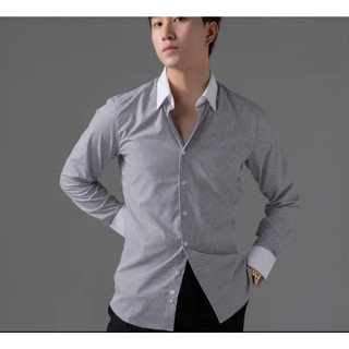 Áo Sơ Mi Lụa Nam Tay Dài Cao Cấp