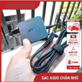  Cục sạc laptop ASUS chân nhỏ 19V 2.37A 3.42A 1.75A đầu nhỏ 4.0 x 1.35mm dây sạc Asus Vivobook Zenbook ship hỏa tốc 