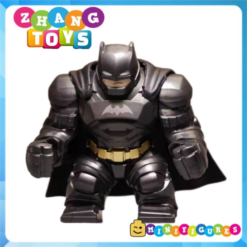 Đồ chơi Xếp hình Người dơi Batman Beginning Bigfigures Minifigures Becool 0295