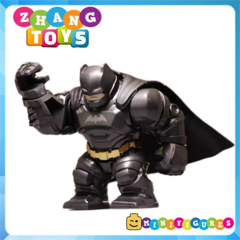 Đồ chơi Xếp hình Người dơi Batman Beginning Bigfigures Minifigures Becool 0295