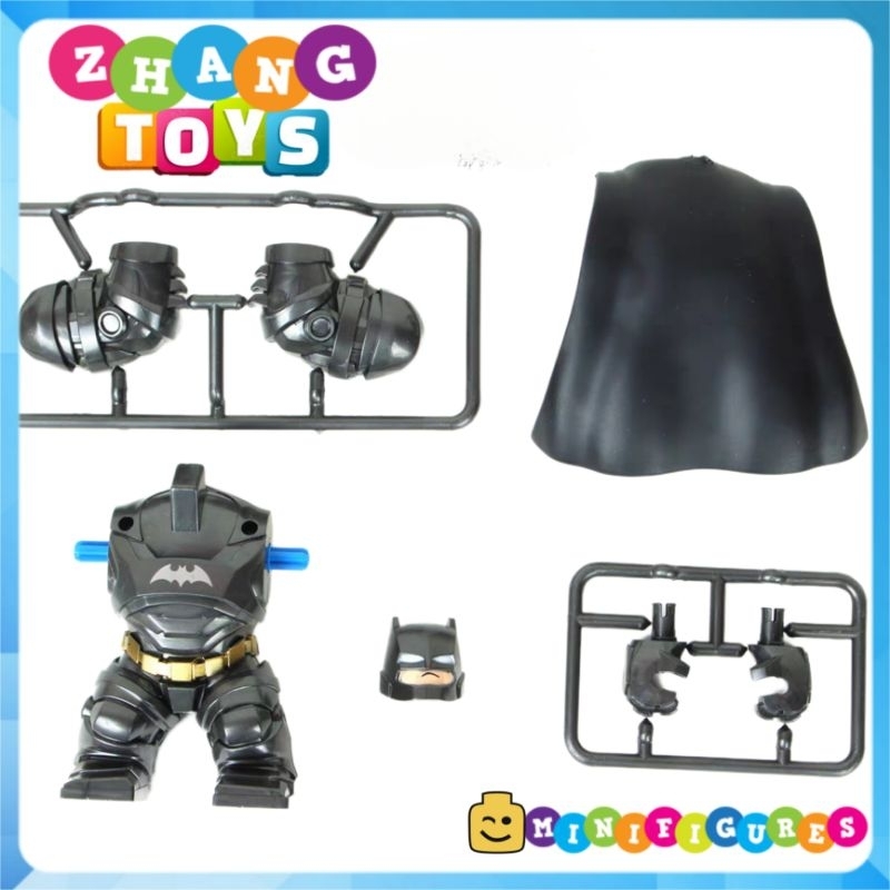 Đồ chơi Xếp hình Người dơi Batman Beginning Bigfigures Minifigures Becool 0295