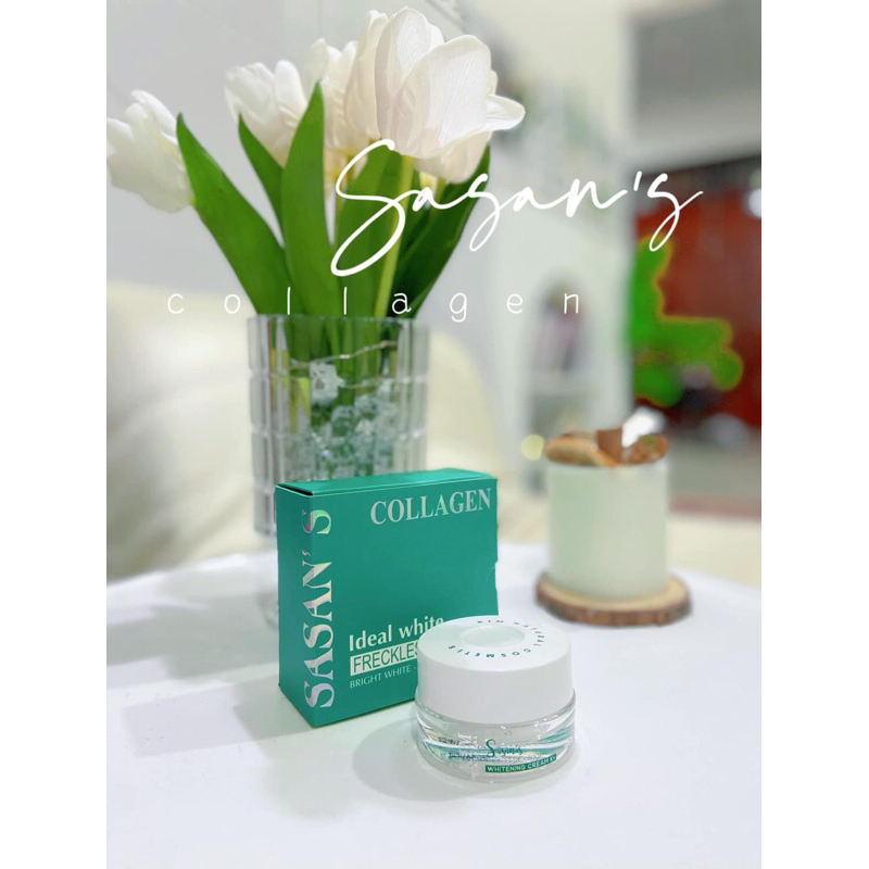 KEM SASAN COLLAGEN MẪU MỚI