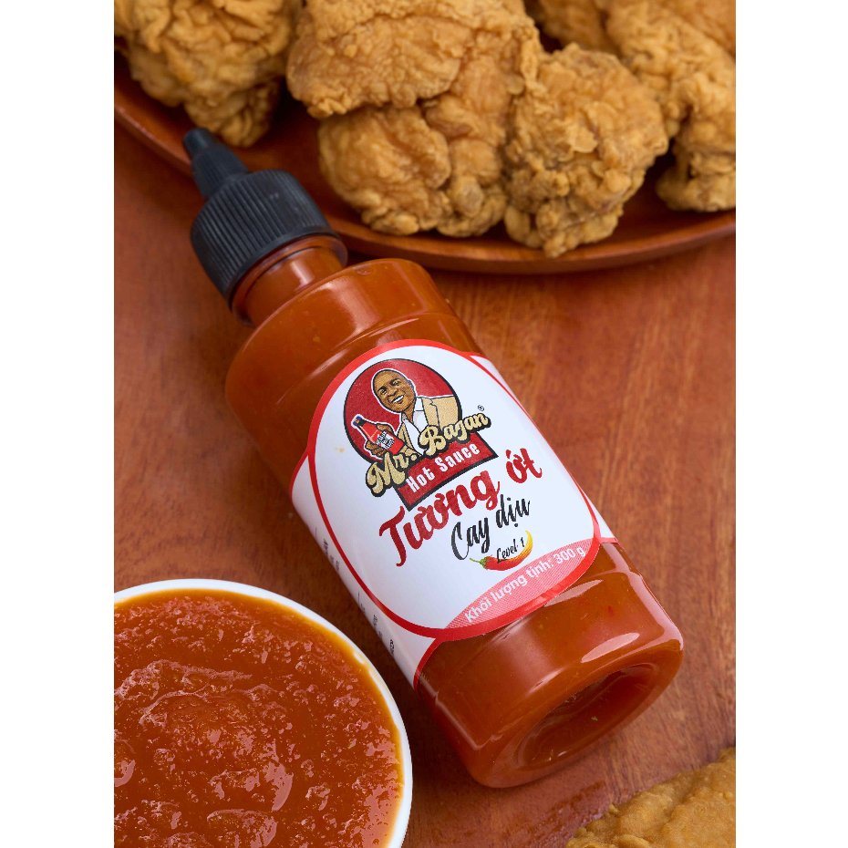 MR.BAJAN - Tương ớt Cay dịu