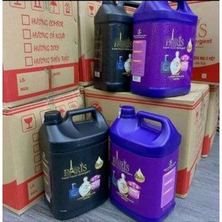 Nước giặt paris can 5l