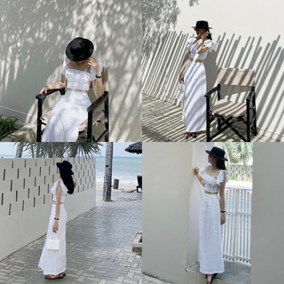 𝗣𝗜𝗗𝗜 𝗧𝗢𝗣 - Áo Bèo Nhún Linen Cao Cấp ( ảnh chính chủ )