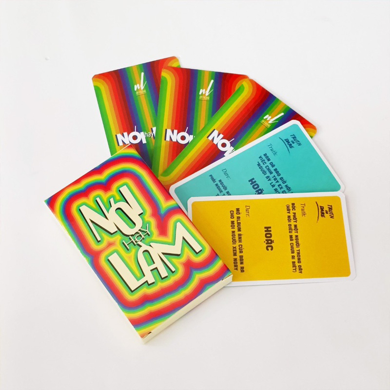 Bộ Bài Nói Hay Làm “Truth or Dare” Thật Hay Thách Phiên Bản Việt Hoá Bộ Bài Drinking Game 30 Lá