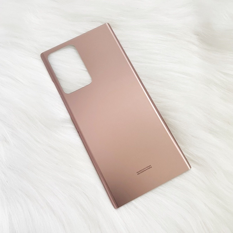 Nắp Lưng Samsung Note 20 Ultra - Hàng Bóc Máy Zin Đẹp Chính Hãng  tặng kèm tape dán lưng