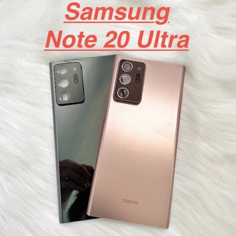 Nắp Lưng Samsung Note 20 Ultra - Hàng Bóc Máy Zin Đẹp Chính Hãng  tặng kèm tape dán lưng