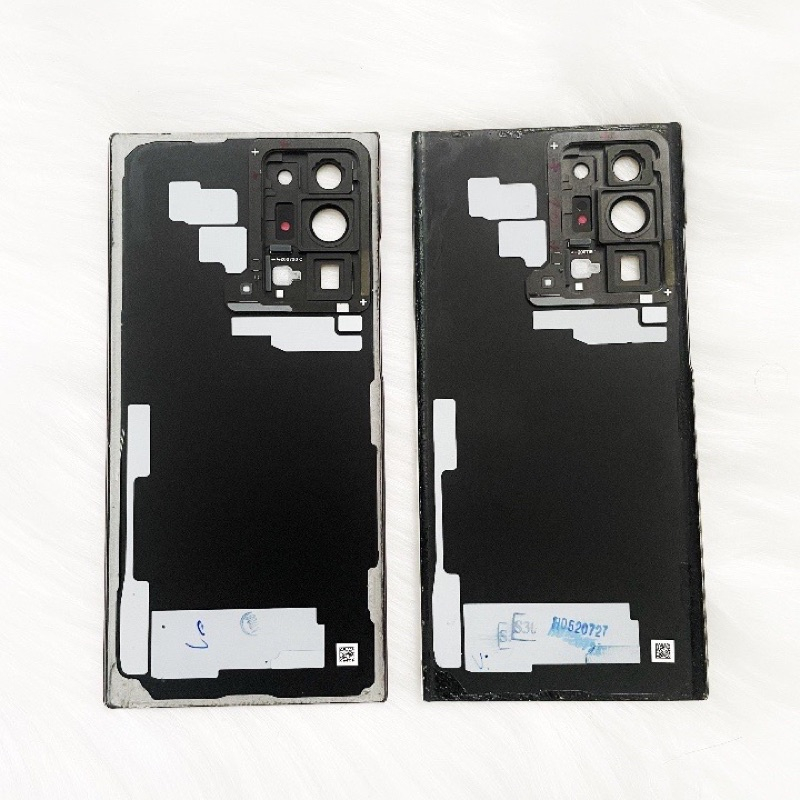 Nắp Lưng Samsung Note 20 Ultra - Hàng Bóc Máy Zin Đẹp Chính Hãng  tặng kèm tape dán lưng
