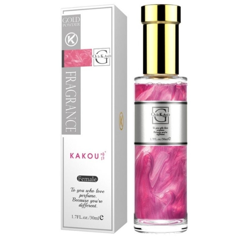 Nước hoa vùng kín nữ - hồng - 30ml