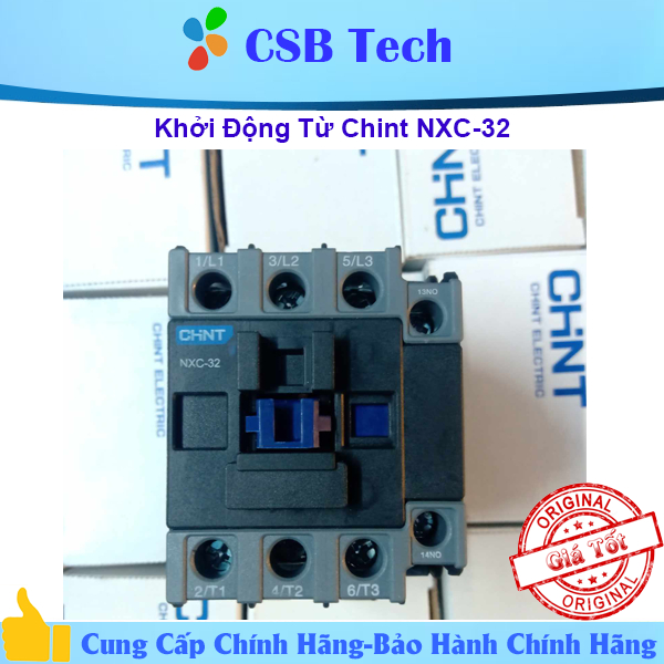 Khởi động từ CHINT 32A (NXC-32-220)