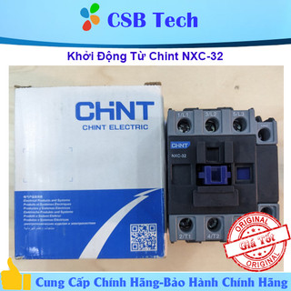 Khởi động từ CHINT 32A (NXC-32-220)