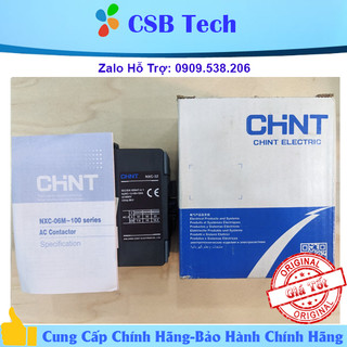 Khởi động từ CHINT 32A (NXC-32-220)