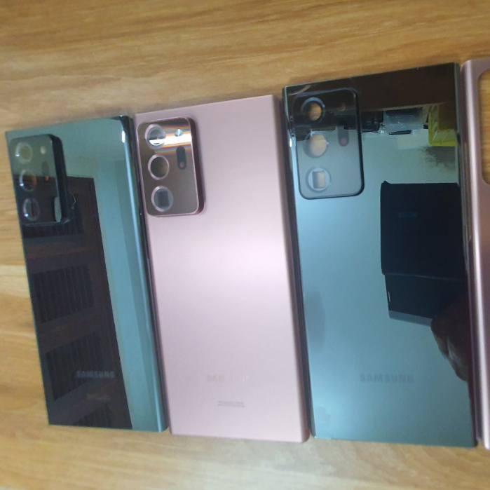 Nắp Lưng Samsung Note 20 Ultra - Hàng Bóc Máy Zin Đẹp Chính Hãng  tặng kèm tape dán lưng
