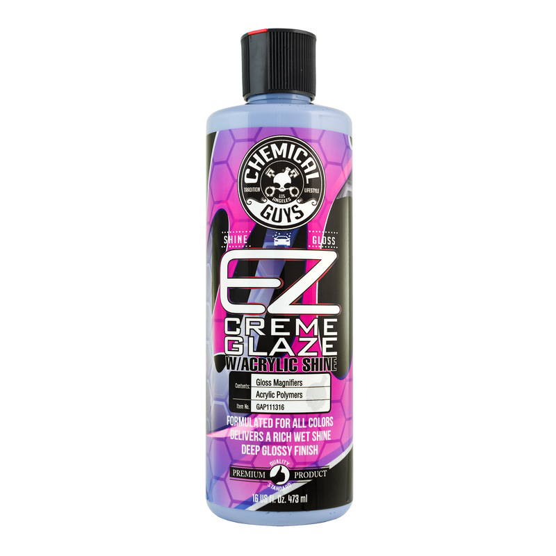 Kem dưỡng tăng cường độ bóng Chemical Guys EZ Cream Glaze