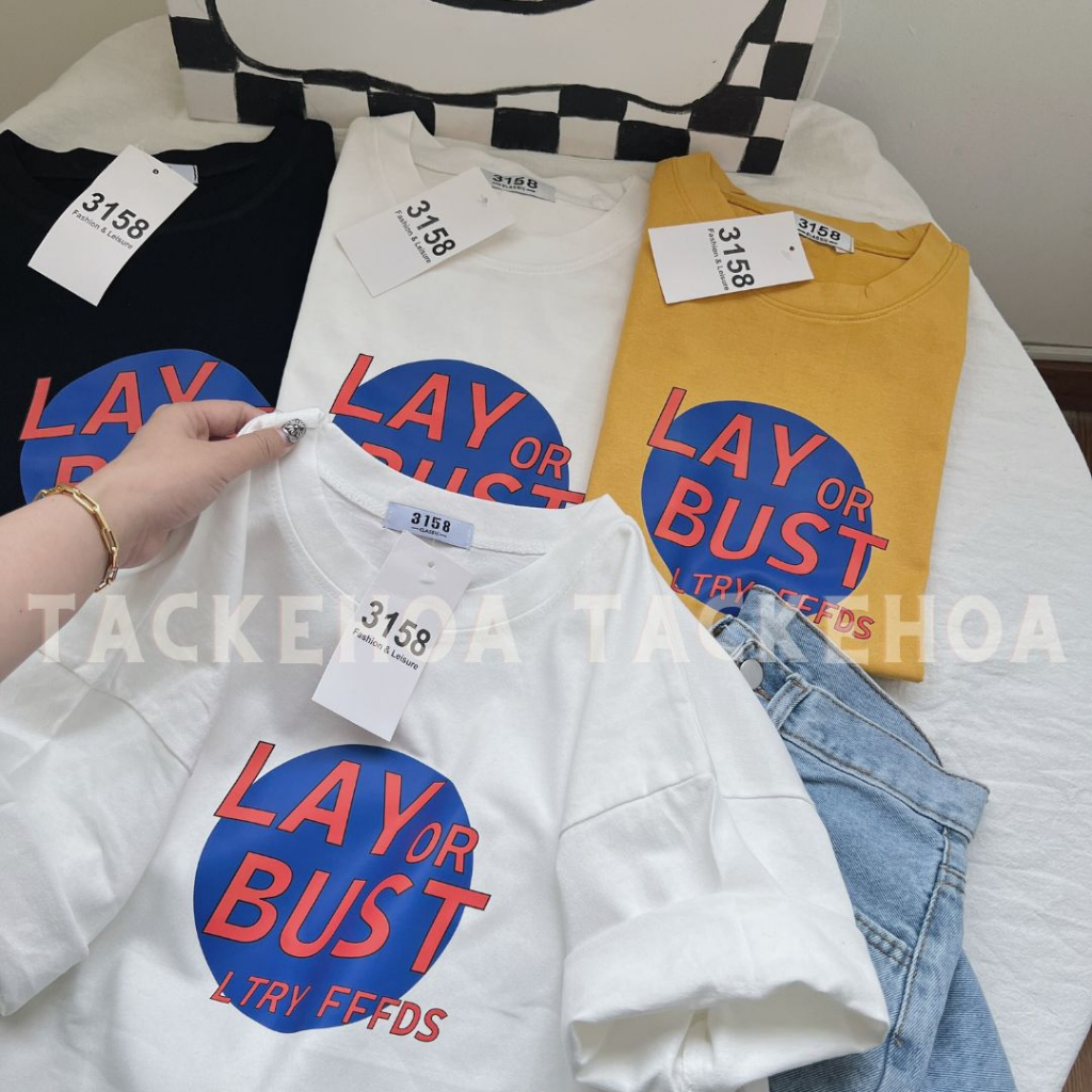 / CHỮ LAY OR BUST