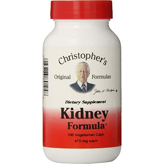 Dr. Christopher's Original Formulas Kidney Formula 475mg - Viên Uống Bổ Thận 100 viên