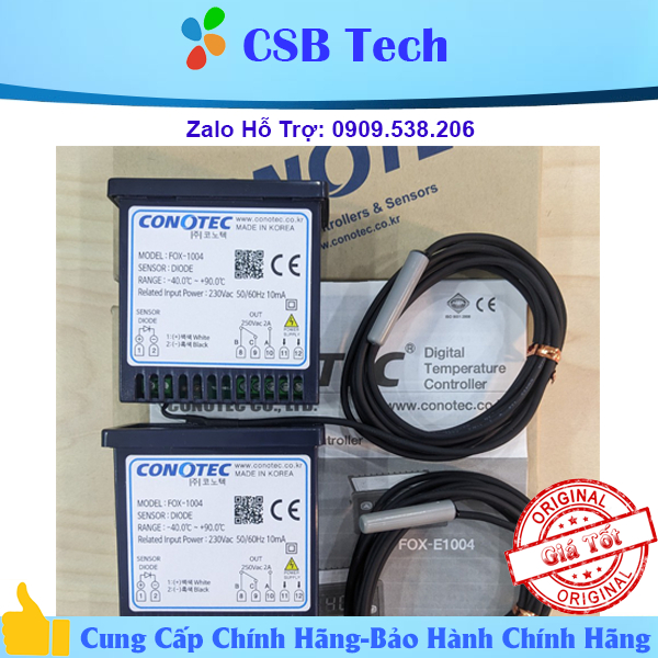 Bộ điều khiển nhiệt độ FOX 1004