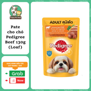 Pate Pedigree 130g - Pate dành cho chó 130g