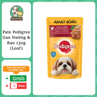 Pate Pedigree 130g - Pate dành cho chó 130g
