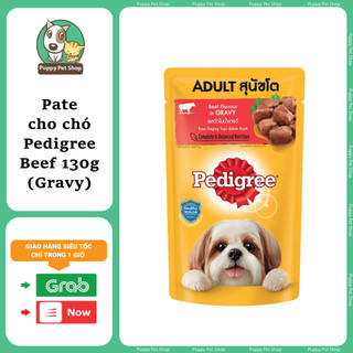 Pate Pedigree 130g - Pate dành cho chó 130g