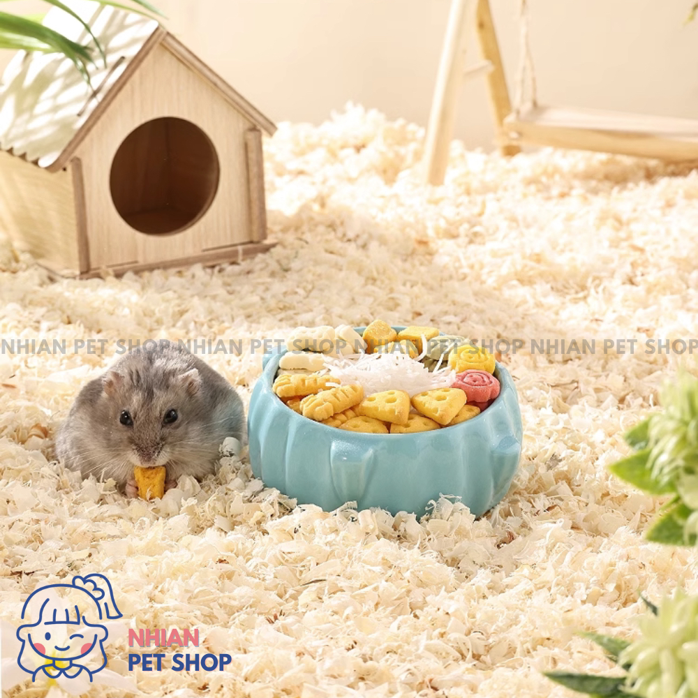 Thức Ăn Dặm Snack Dinh Dưỡng Hamster Hãng BUCATSTATE Cho Hamster Tạng To Hamster Nhỏ