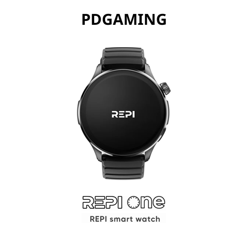 Đồng hồ thông minh Repi One smartwatch PDGAMING chính hãng hỗ trợ theo dõi sức khỏe, sang trọng, thời thượng
