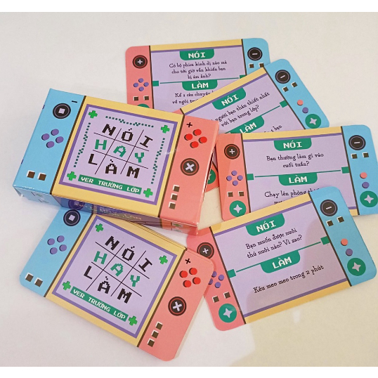 Bài Truth or Dare học đường, Nói hay làm Rainbow - Bài Boardgame thật hay thách dành cho học sinh trong sáng vui vẻ