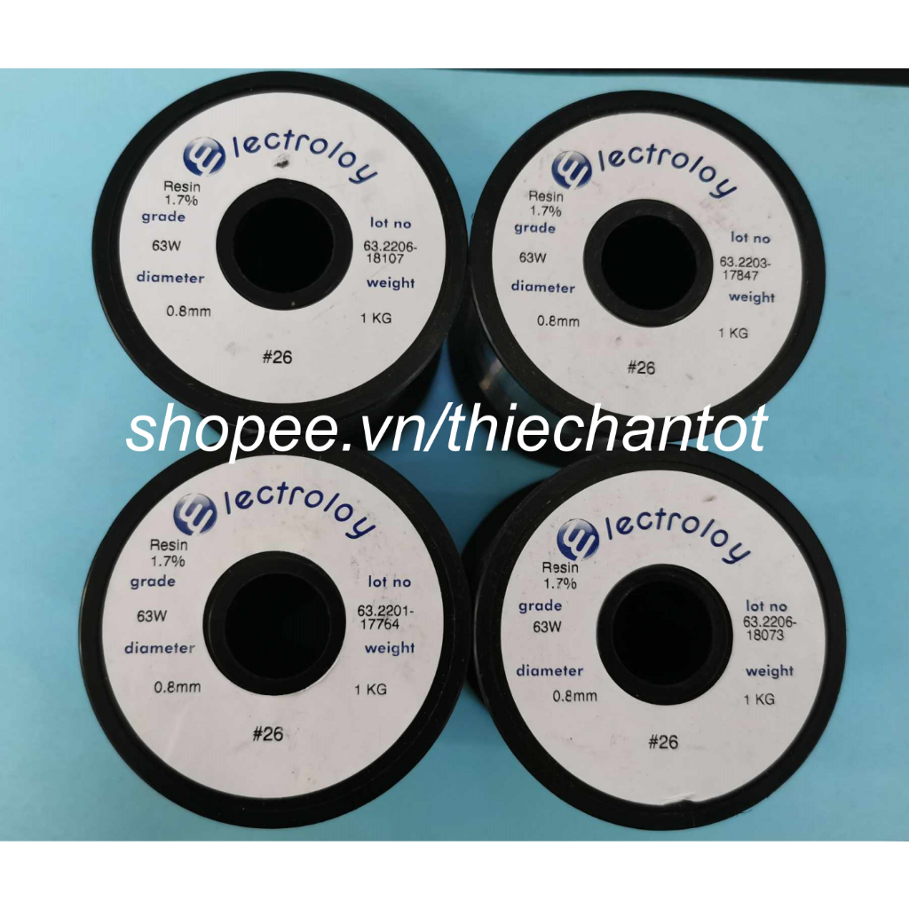Cuộn chì hàn Electroloy