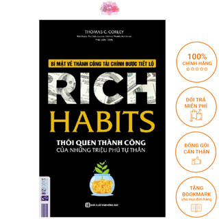 Sách rich habits - thói quen thành công của những triệu phú tự thân