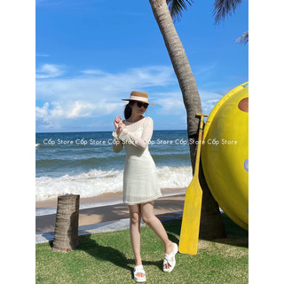 SET ĐẦM REN KÈM ĐẦM HAI DÂY