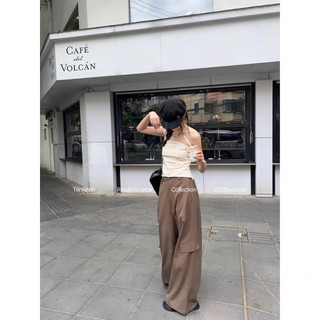 Áo quây xếp ly trơn (3293) - MIDISTORE
