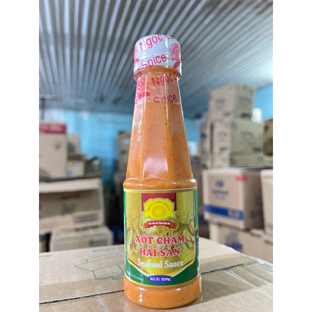 Xốt chấm hải sản Ngọc Long 120g - 220g - Vị ngon đậm đà
