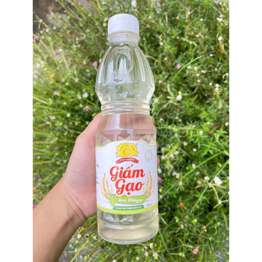 Giấm gạo Ngọc Long 500ml