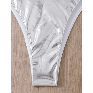 [ORDER WEB]Bộ bikini 2m màu bạc hot hott