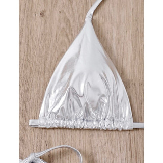 [ORDER WEB]Bộ bikini 2m màu bạc hot hott