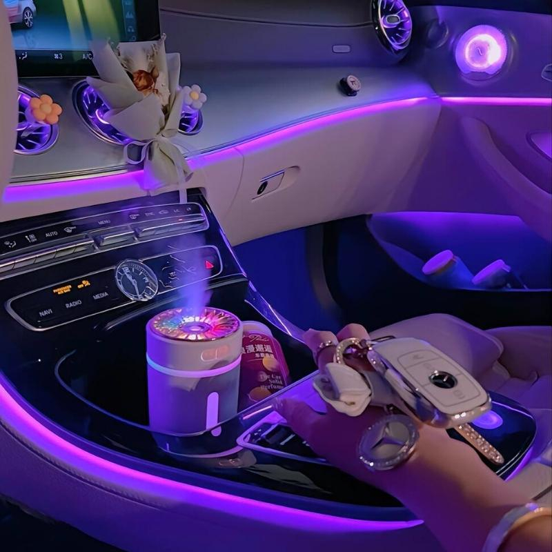 Máy khuếch tán tinh dầu xe hơi Mới phun sương khử mùi | máy xông tinh dầu ô tô, bàn làm việc