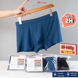 Quần lót nam size lớn, quần sip đùi cho nam, quần sip đùi ngoại cỡ, quần sip đùi bigsize (từ size 80-140kg