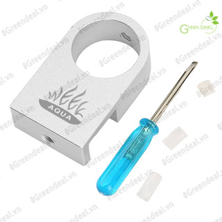 WEEK AQUA - Aluminum Holder (Lẻ 1 cái) | Kẹp ống In Out cho thiết bị lọc nước hồ cá cảnh thủy sinh