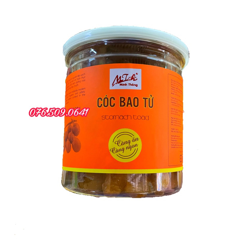 Mãng cầu sấy muối ớt Minh Thông gói 500gram