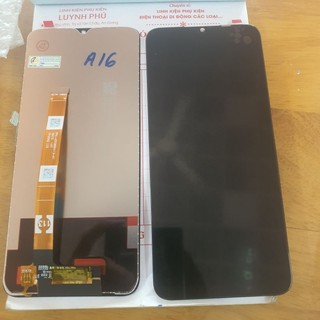 Màn hình oppo A16 zin cáp 113 bao test tặng keo dán