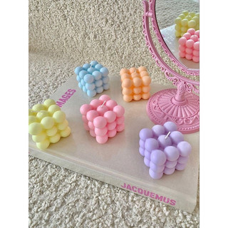 Nến thơm không khói bubble candle