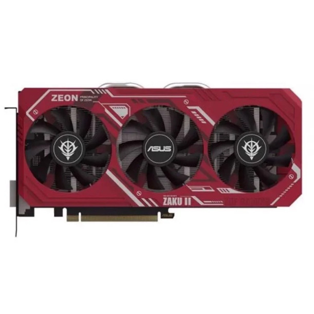 VGA Asus TUF Gaming GTX 1660 6GB Super Zaku Gundam EdiTion Advanced 3 Fan